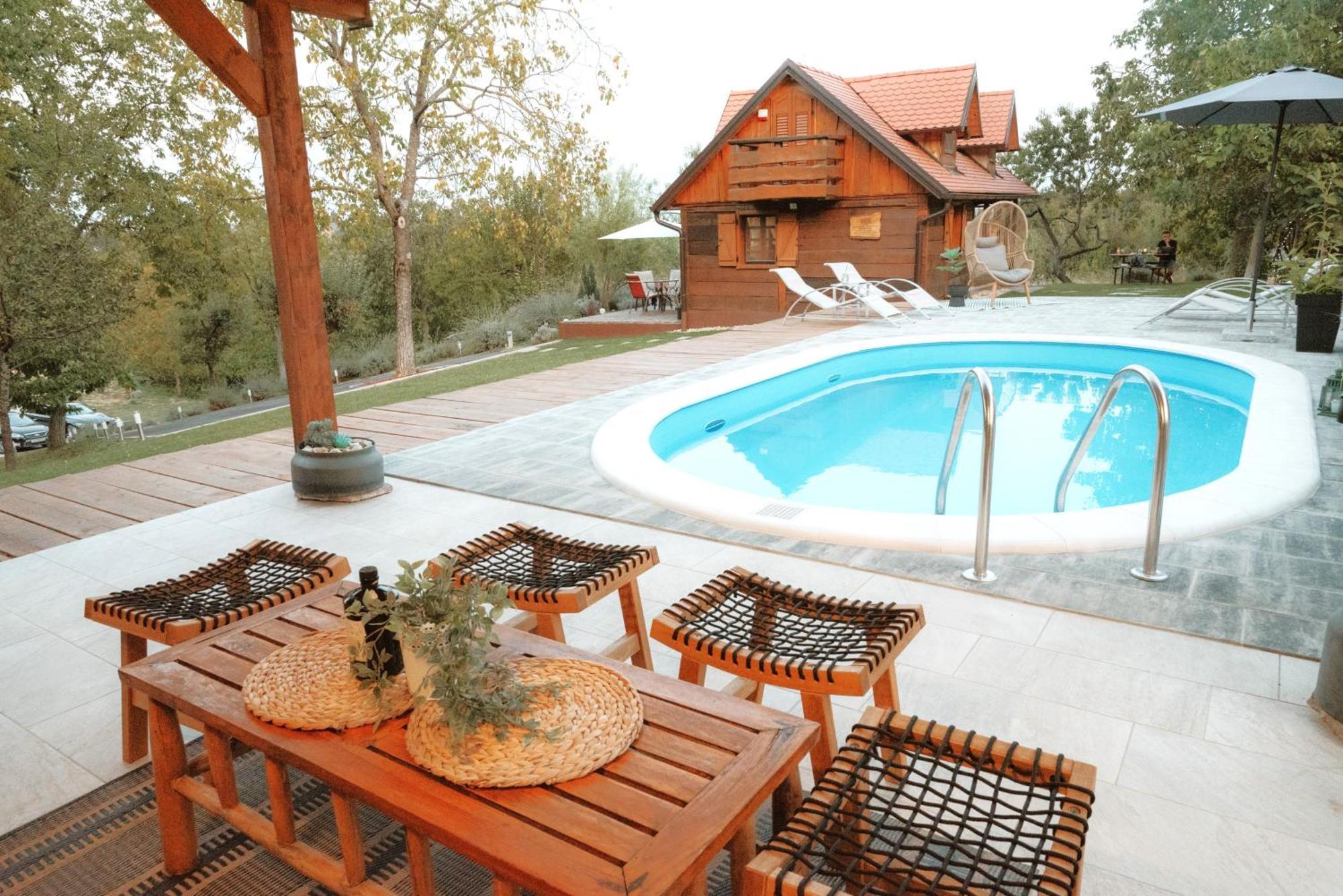 Rural Holiday House Tinna Biskupec Zelinski Exterior foto